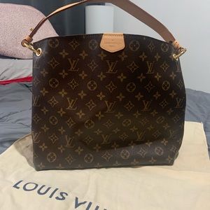 Pristine Louis Vuitton Graceful Bag AUTHENTIC , MNG Pivoine .Honolulu, Hawaii